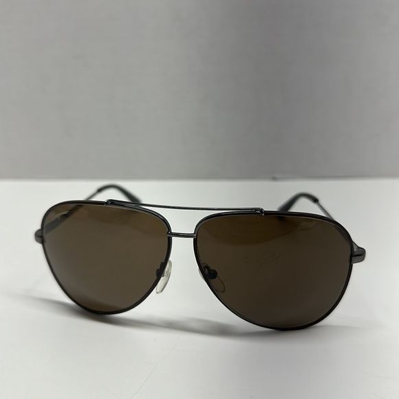 Salvatore Ferragamo Accessories - Salvatore Ferragamo Aviator Sunglasses Glasses SF131S 211 Brown 60mm 131